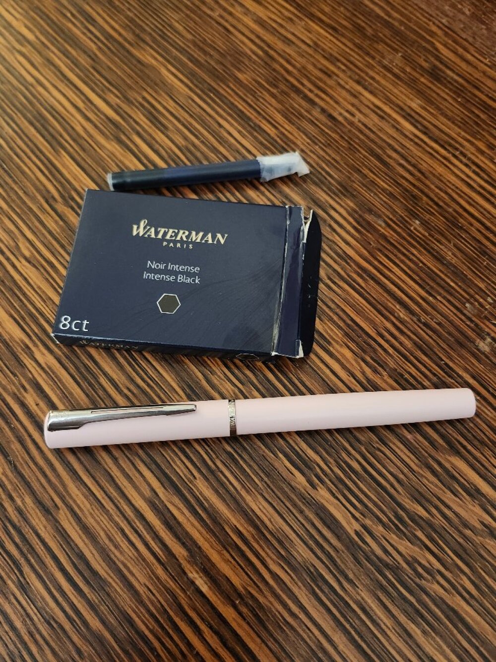 Pale Lilac Waterman Fountain Pen
